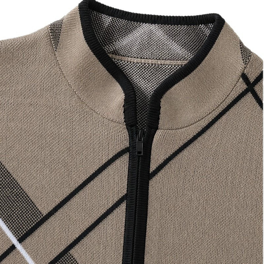 ZARA Women Chanel Style Plaid Cardigan Oversized Spring Fall